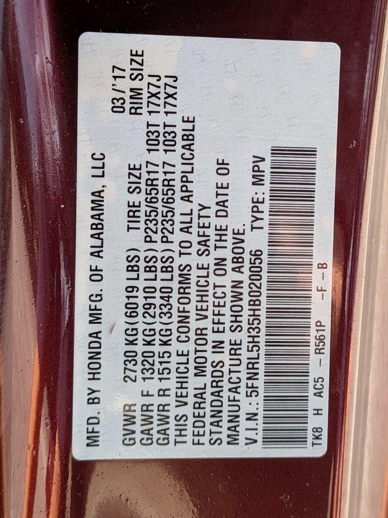 Used 2017 Honda Odyssey SE image 29