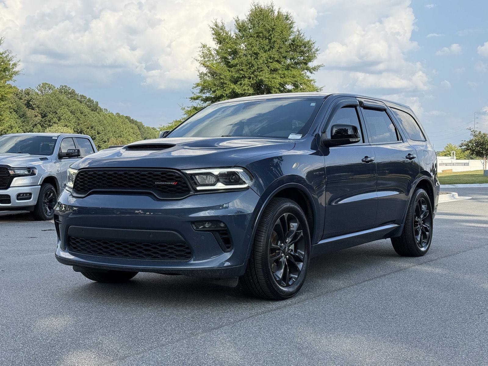 Used 2021 Dodge Durango R/T w/ Blacktop Package RWD image 1
