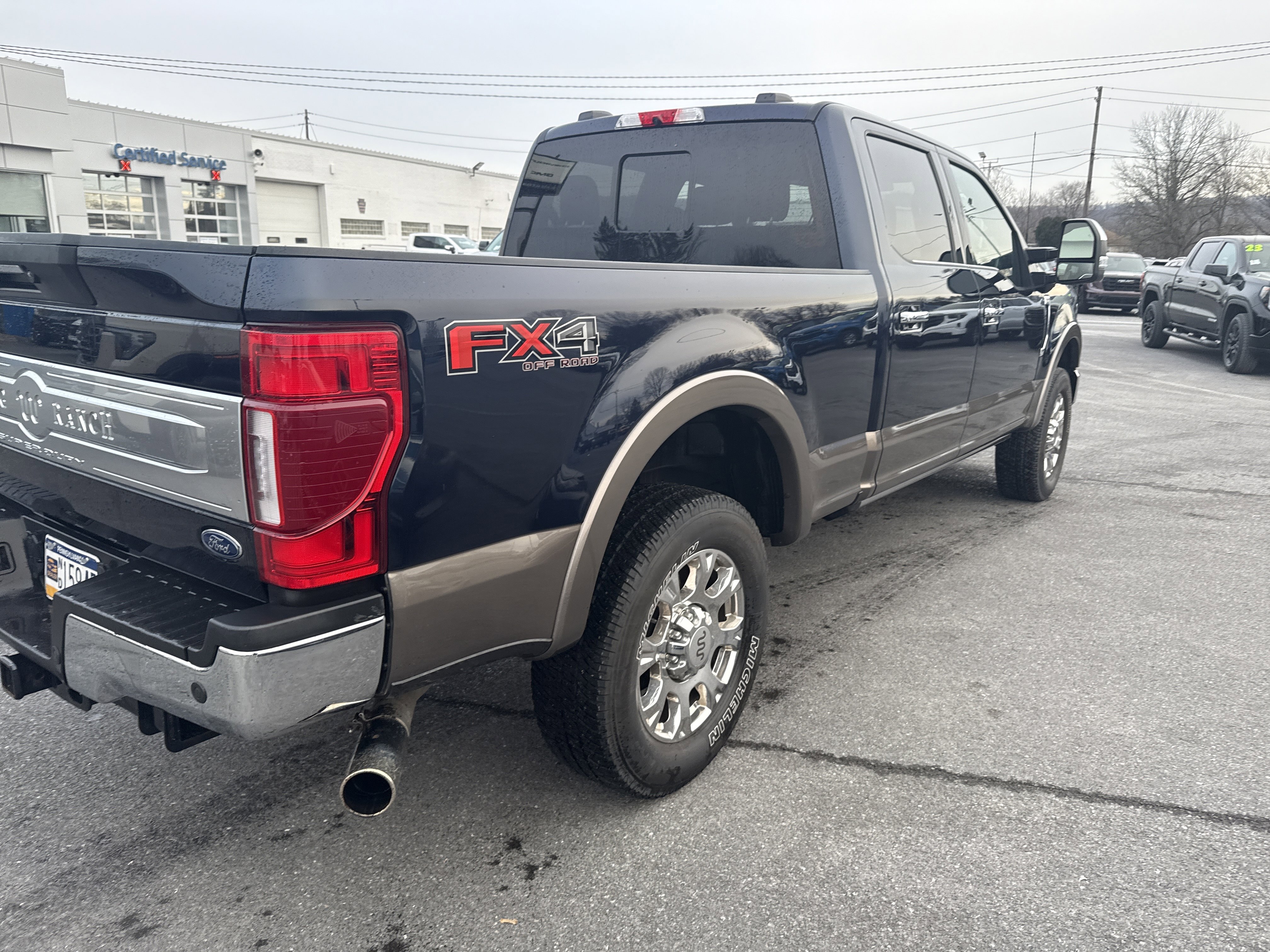 Used 2022 Ford F250 King Ranch w/ King Ranch Ultimate Package image 3