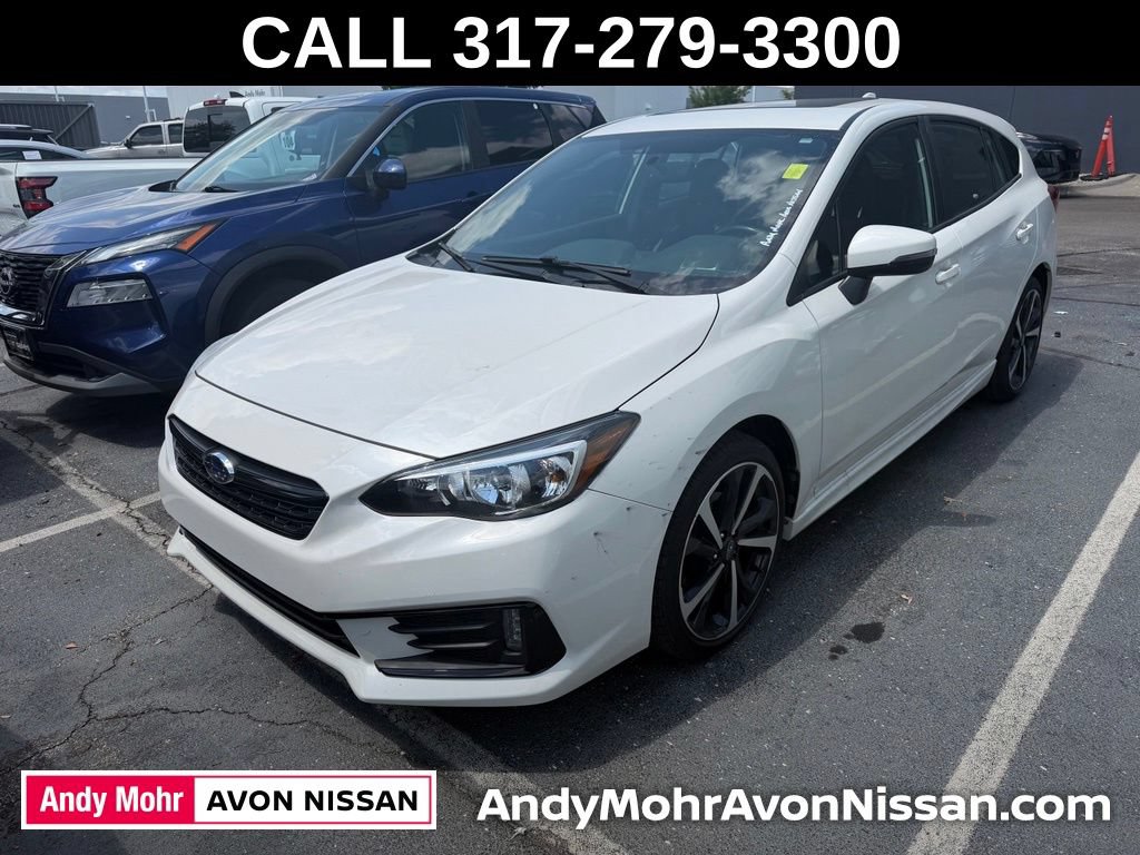 Used 2021 Subaru Impreza 2.0i Sport AWD/4WD image 2