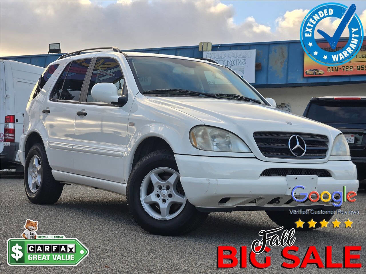 Used 2001 Mercedes-Benz ML 320 4MATIC image 1
