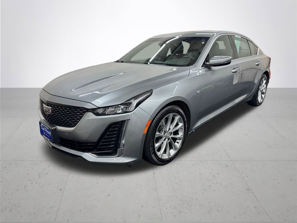 Used 2023 Cadillac CT5 Premium Luxury w/ Climate Package image 2