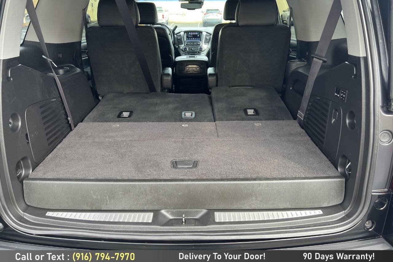 Used 2016 Chevrolet Tahoe LTZ RWD image 12