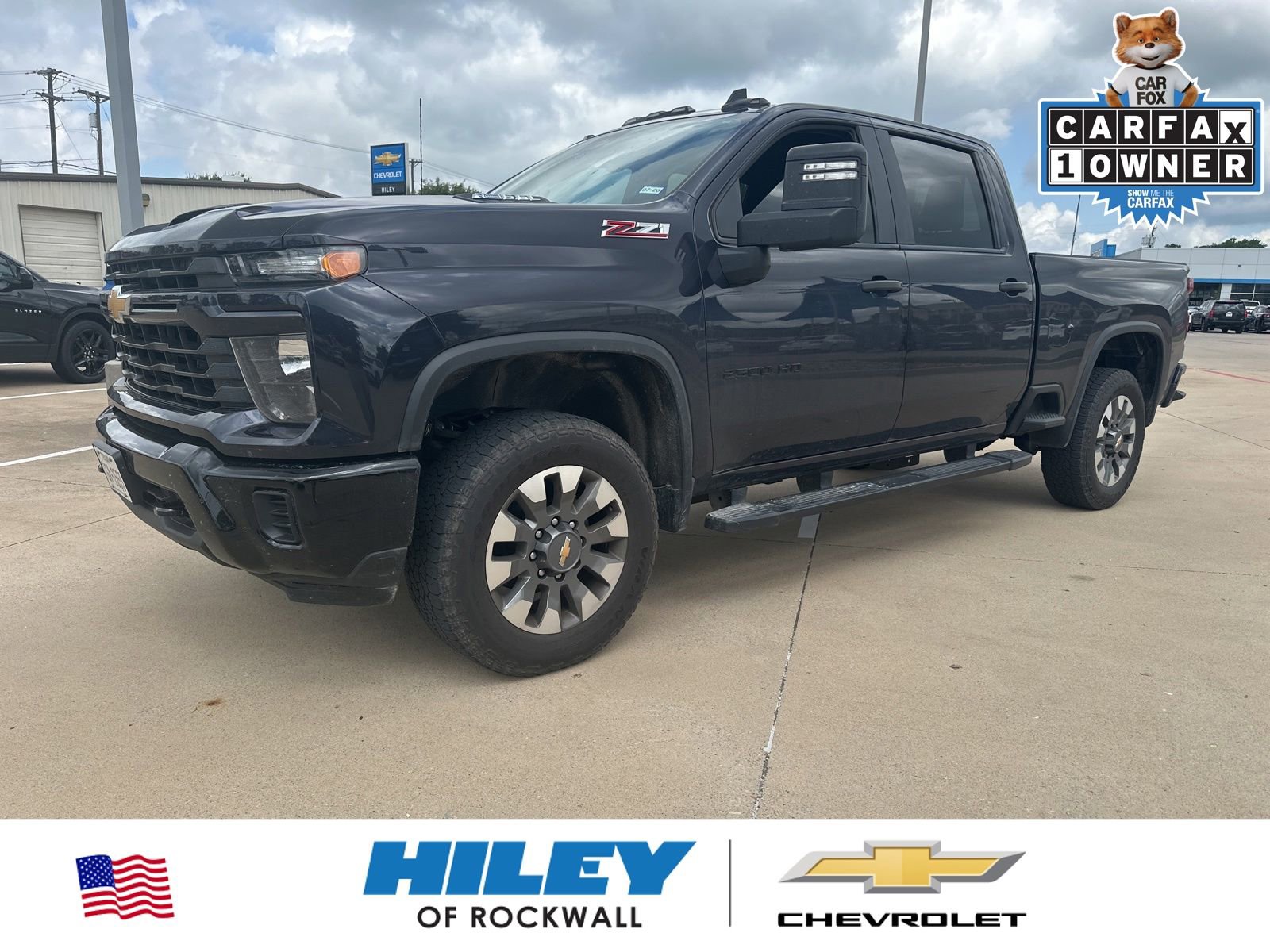 Used 2024 Chevrolet Silverado 2500 Custom w/ Custom Value Package AWD/4WD 360° Tour