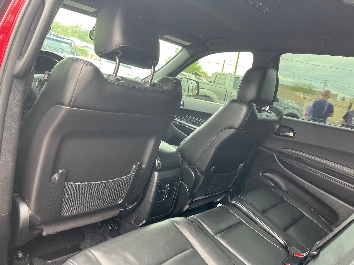 Used 2021 Dodge Durango GT w/ Blacktop Package RWD image 28