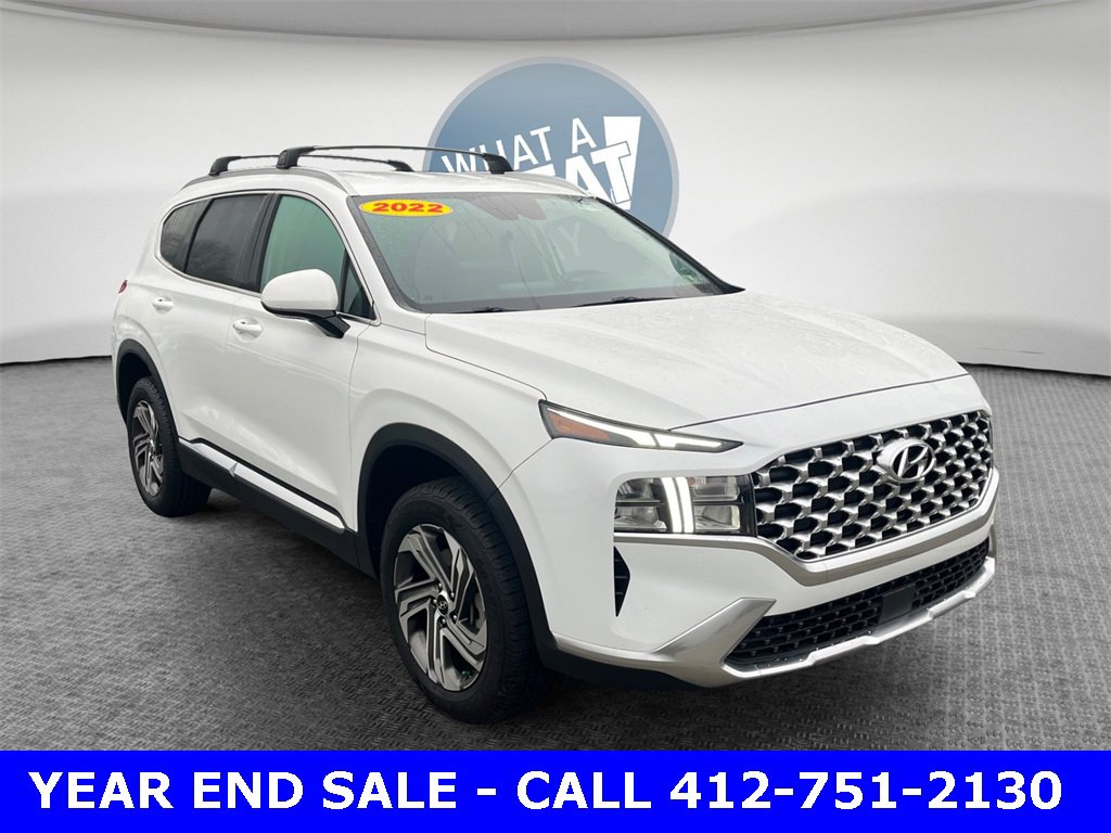 Used 2022 Hyundai Santa Fe SEL