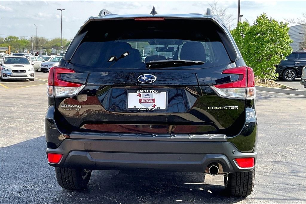 Certified 2022 Subaru Forester Limited w/ Popular Package #3 AWD/4WD image 3
