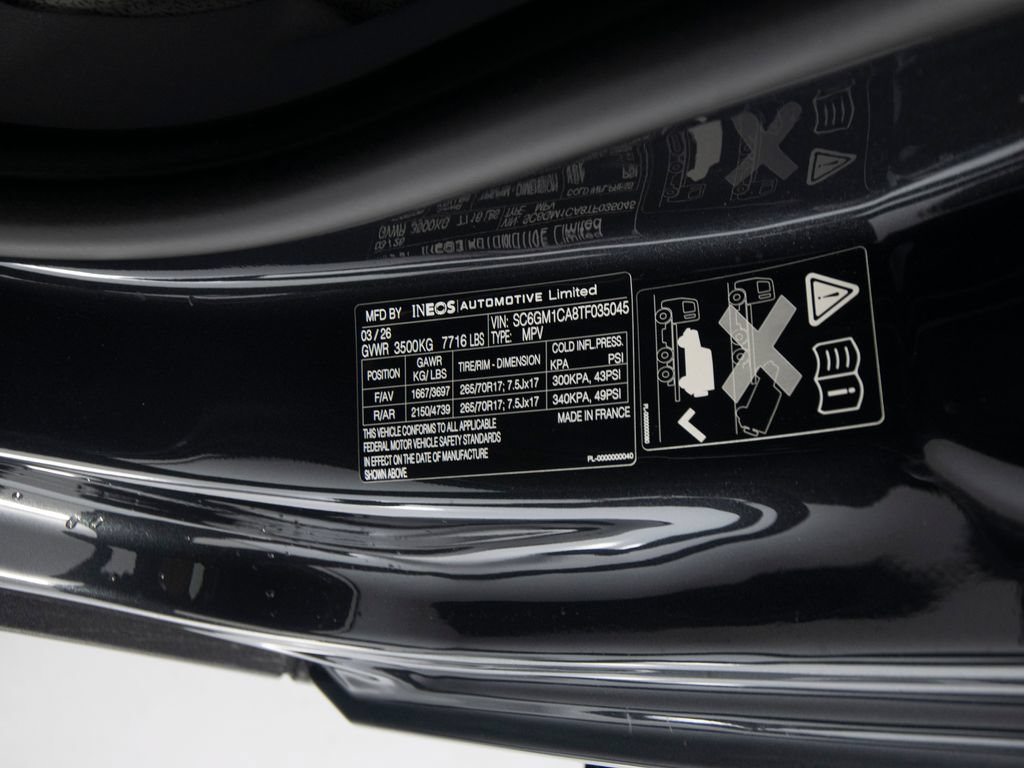 New 2026 INEOS Grenadier Fieldmaster Edition AWD/4WD image 43