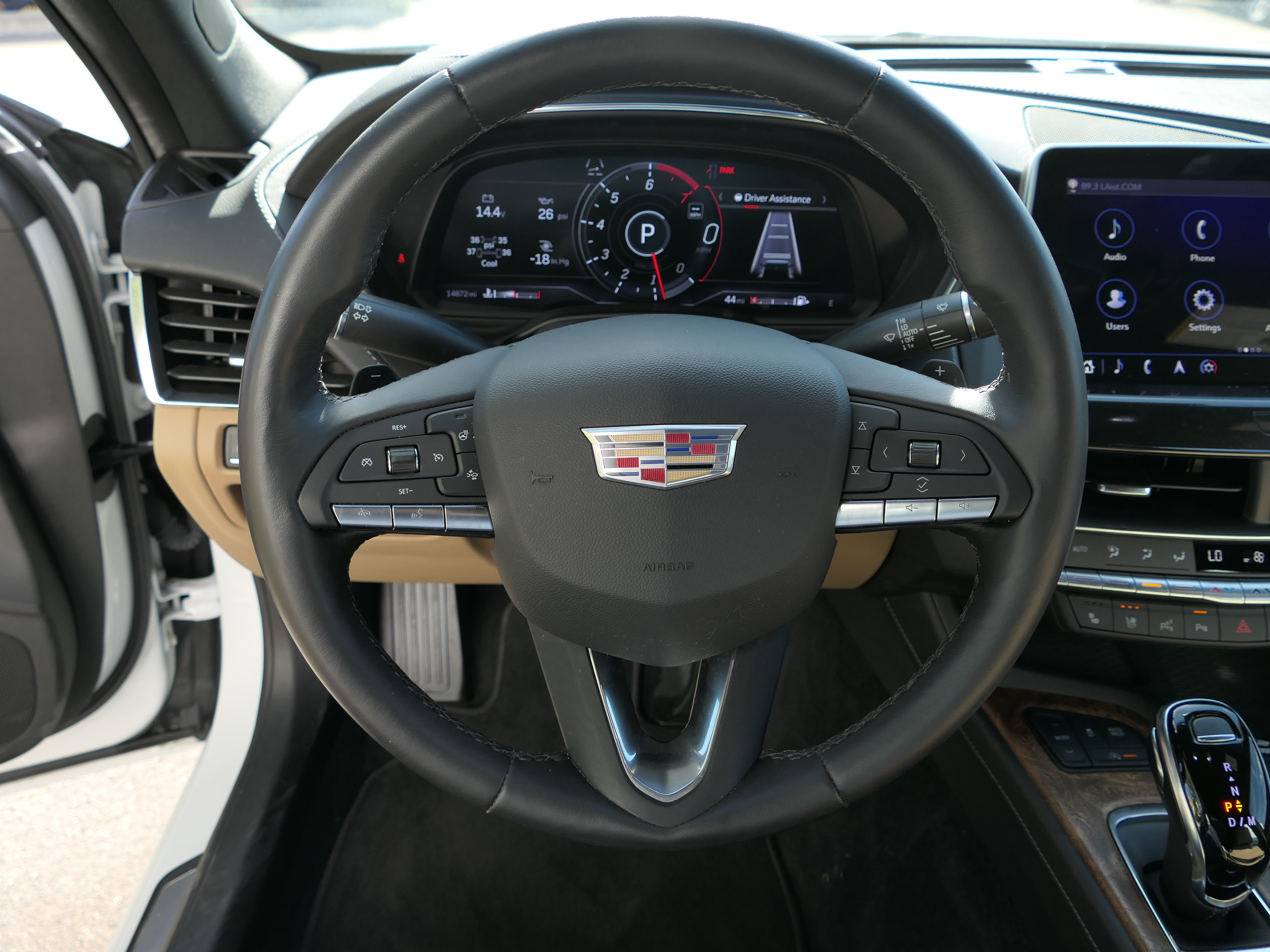 Certified 2023 Cadillac CT5 Premium Luxury w/ Parking Package RWD image 19