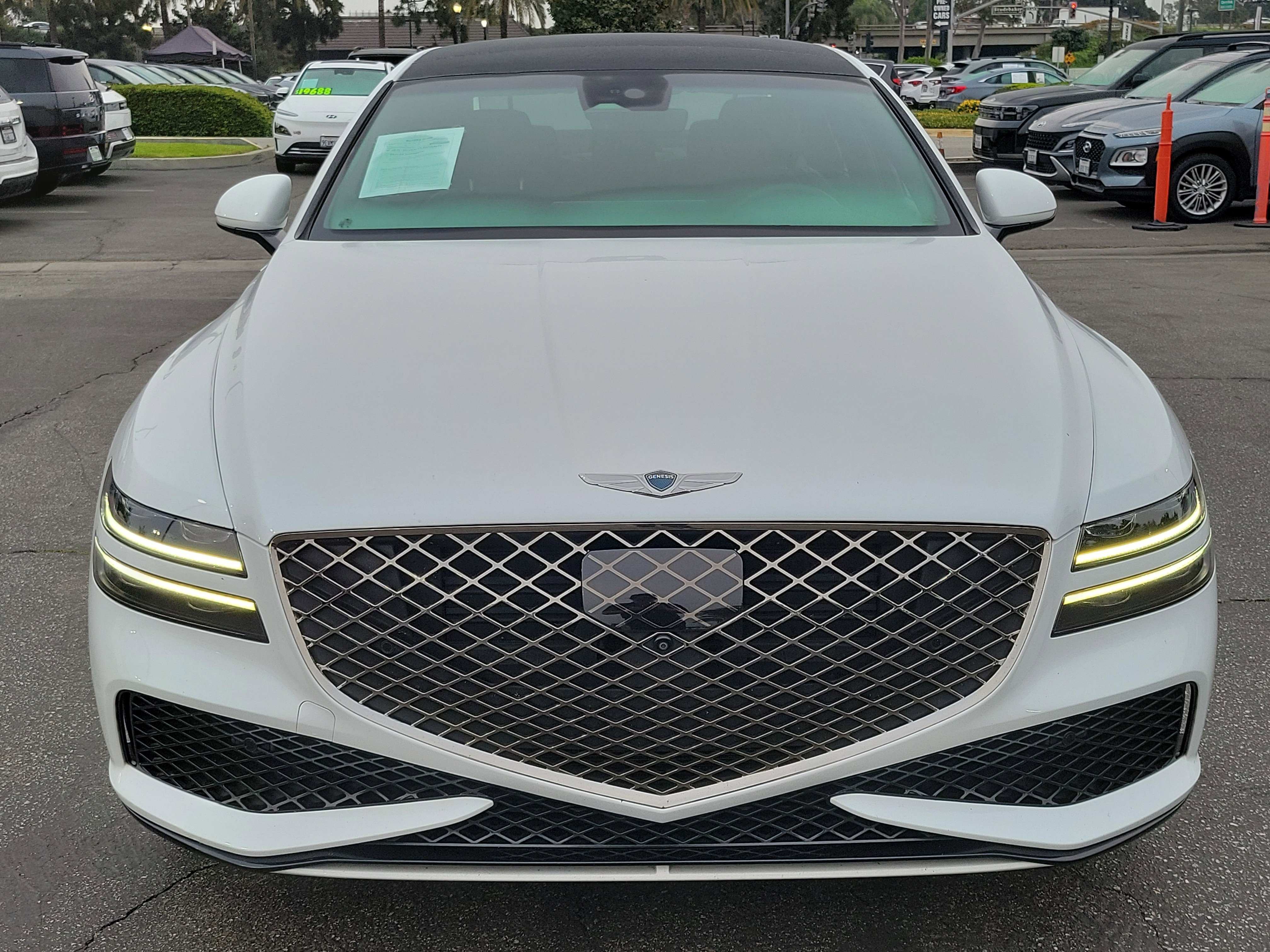 Used 2023 Genesis G80 2.5T w/ Sport Prestige Package RWD image 6