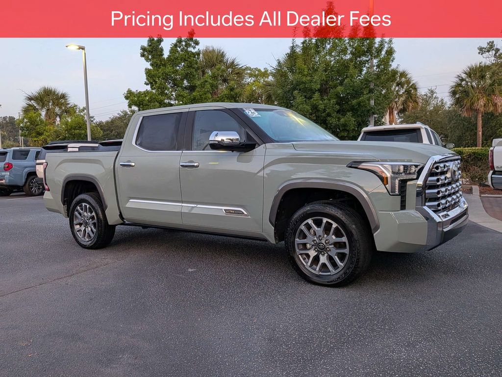 Used 2025 Toyota Tundra 1794 Edition AWD/4WD image 2