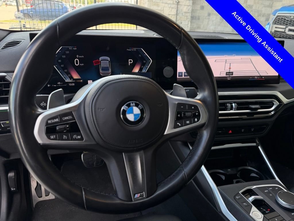 Used 2023 BMW M340i xDrive w/ Driving Assistance Package AWD/4WD image 12