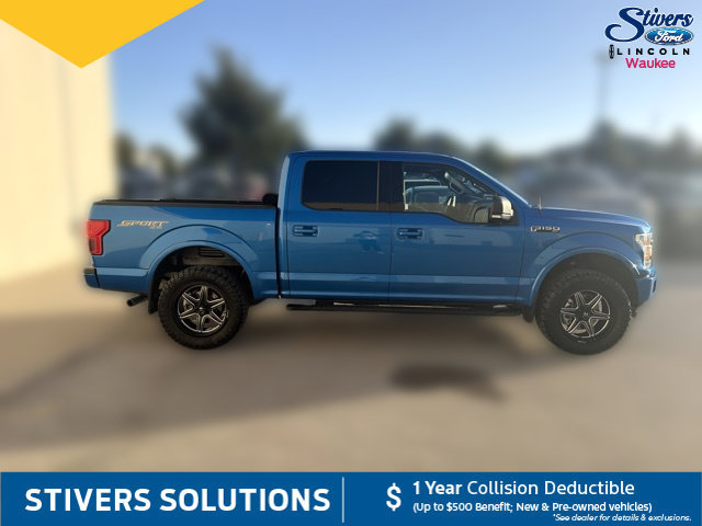 Used 2020 Ford F150 XLT w/ Equipment Group 302A Luxury AWD/4WD image 5