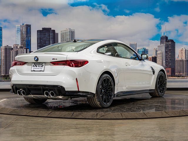 New 2026 BMW M4 Coupe w/ Parking Assistance Package RWD image 8