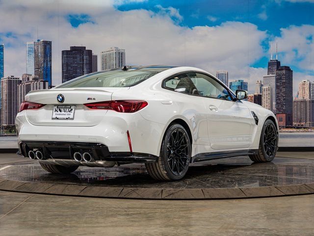 New 2026 BMW M4 Coupe w/ Parking Assistance Package RWD image 8