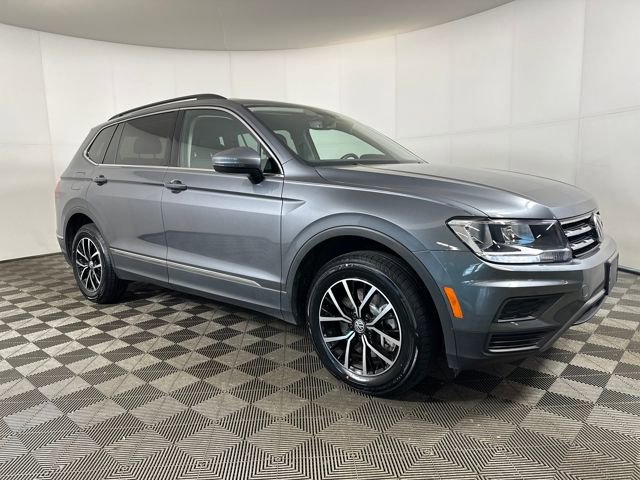 Used 2021 Volkswagen Tiguan SE video 2