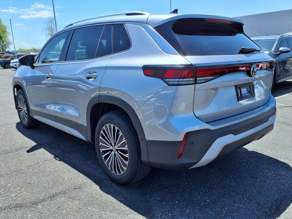 New 2025 Volkswagen Tiguan S image 3