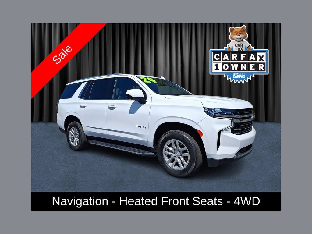Used 2024 Chevrolet Tahoe LT AWD/4WD image 1
