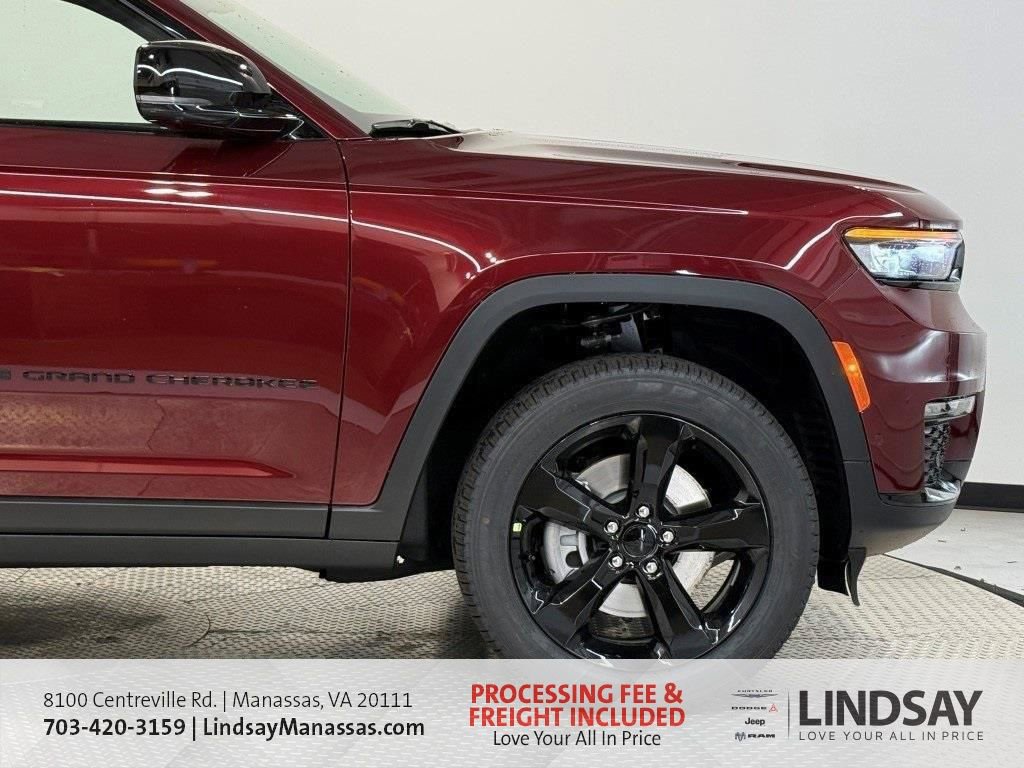 New 2025 Jeep Grand Cherokee L Limited w/ Luxury Tech Group II video 3