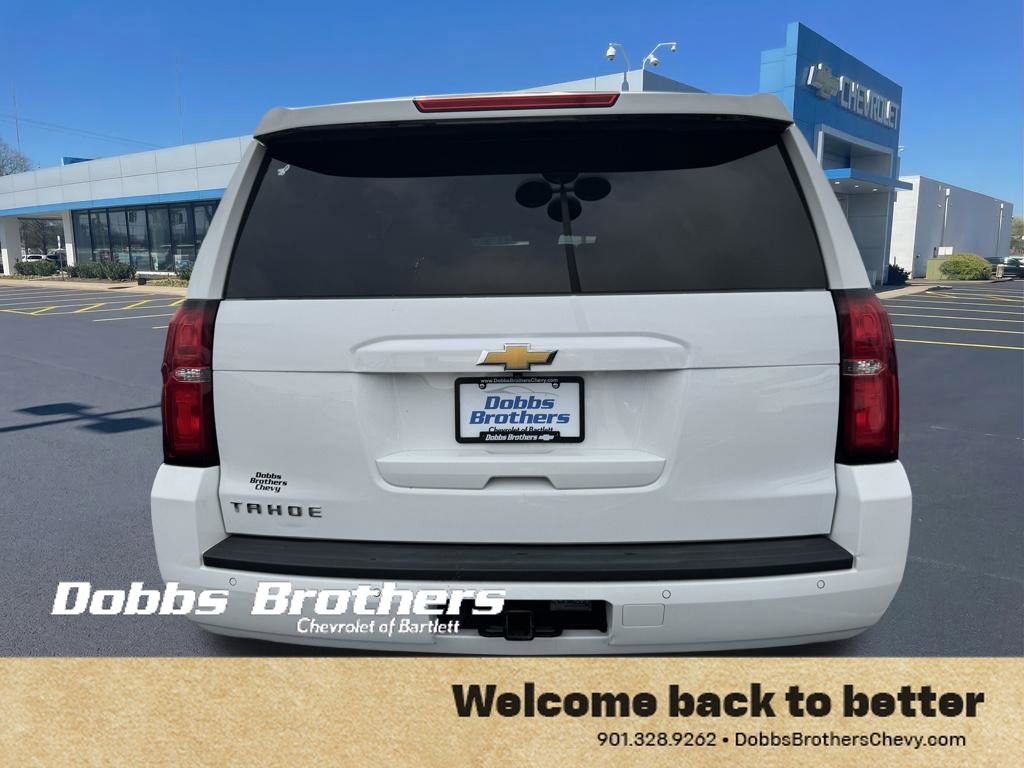 Certified 2020 Chevrolet Tahoe LT image 8