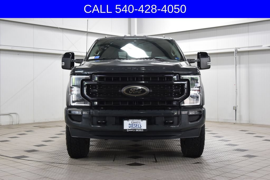 Used 2021 Ford F250 Lariat AWD/4WD image 2