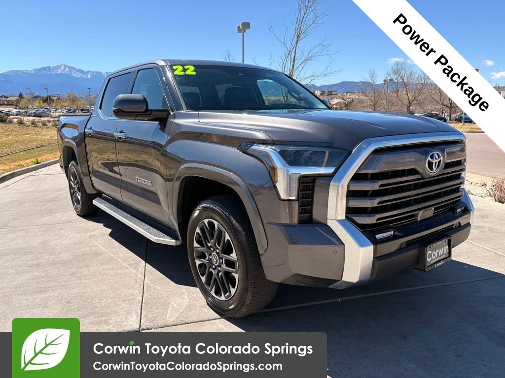 Used 2022 Toyota Tundra Limited w/ Power Package image 1