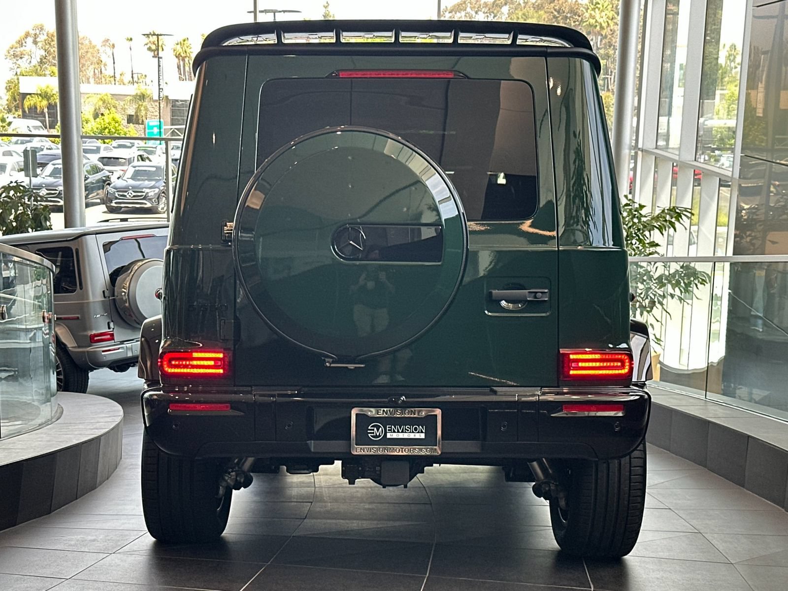 New 2026 Mercedes-Benz G 550 image 4