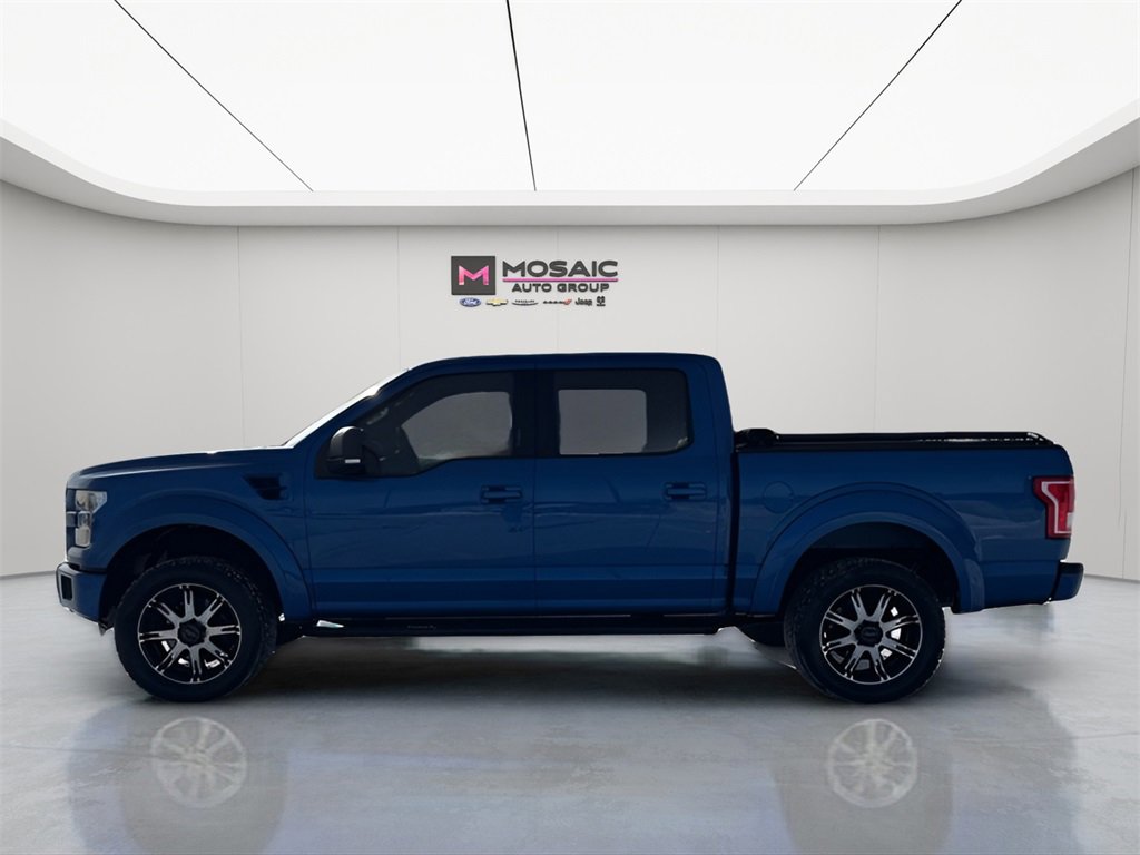Used 2015 Ford F150 XLT w/ Equipment Group 302A Luxury image 4