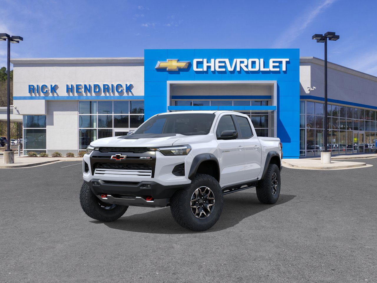 New 2026 Chevrolet Colorado ZR2 w/ Technology Package image 10