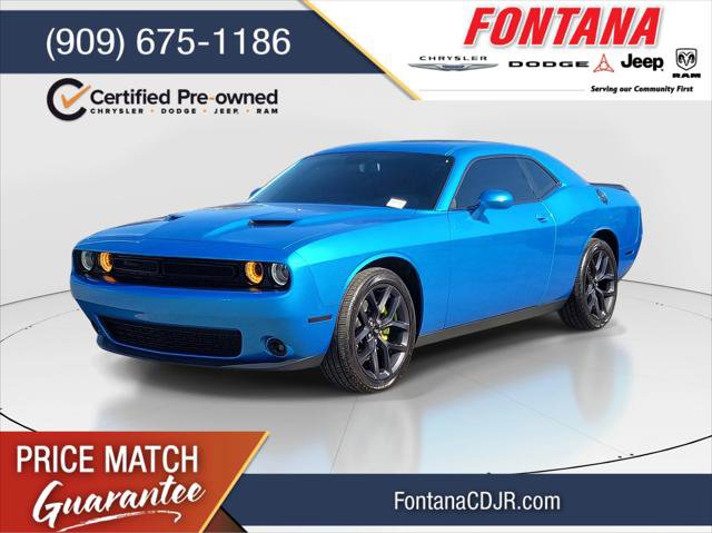 Certified 2019 Dodge Challenger SXT w/ Plus Package