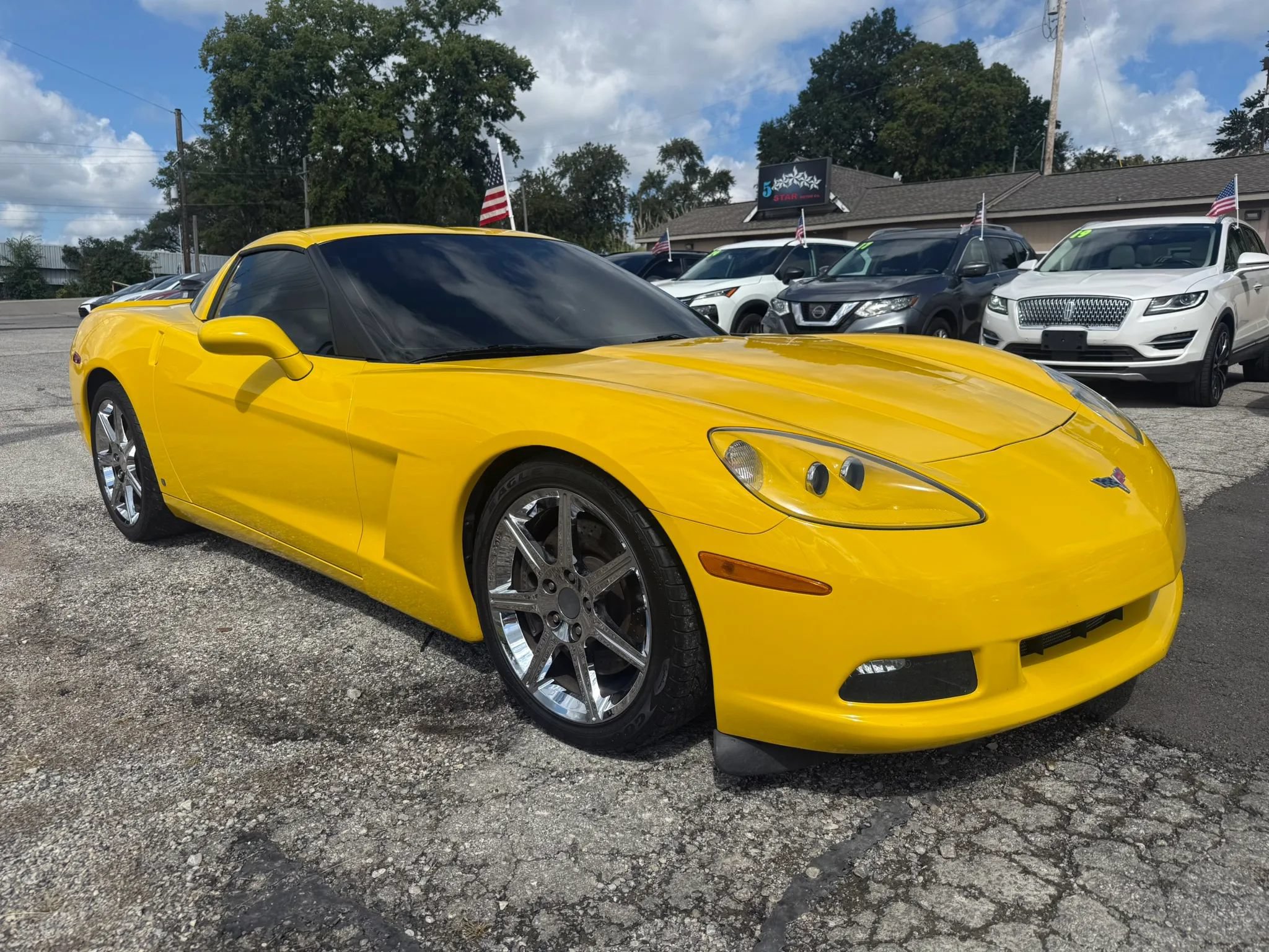 Used 2008 Chevrolet Corvette Coupe
