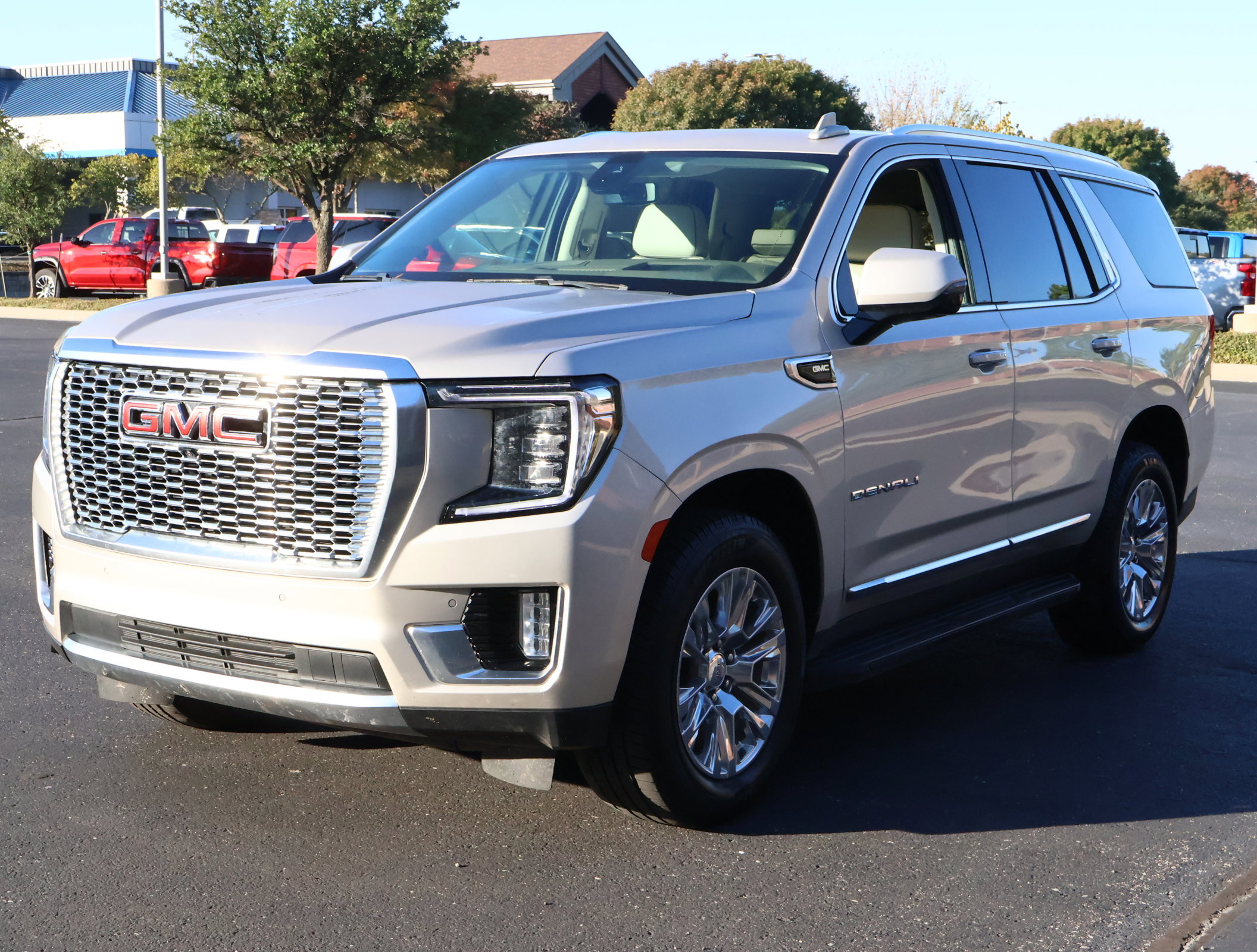 Used 2021 GMC Yukon Denali image 35