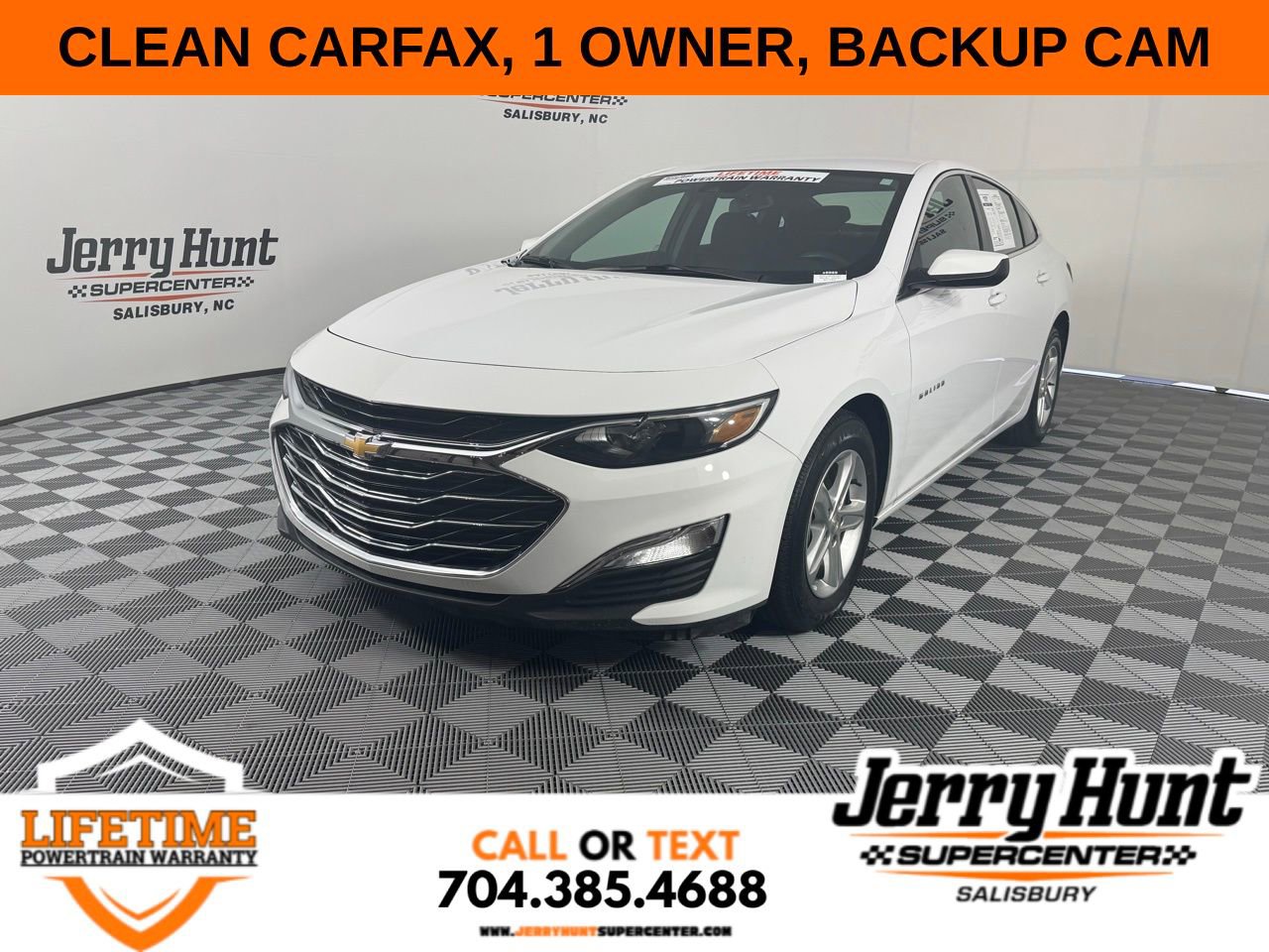 Used 2024 Chevrolet Malibu LS w/ Driver Confidence Package