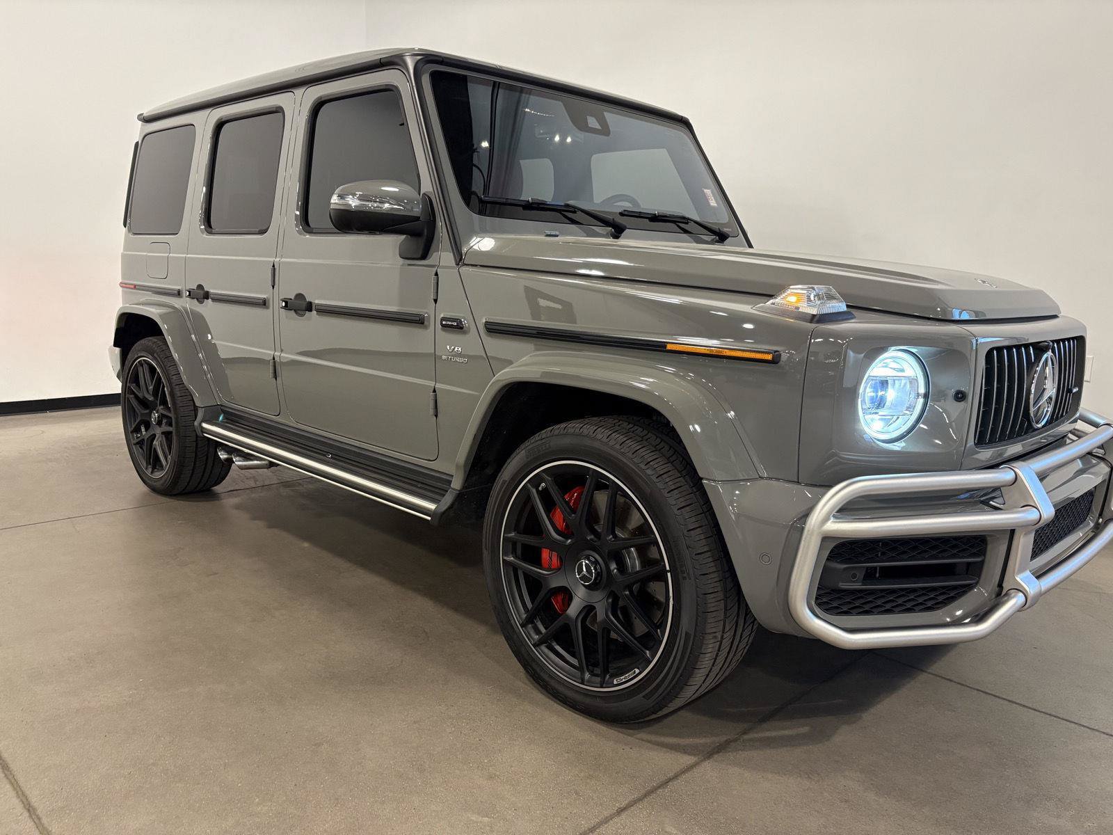 Used 2021 Mercedes-Benz G 63 AMG 4MATIC w/ Seat Comfort Package
