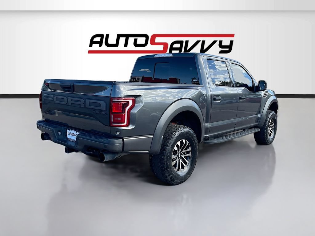 Used 2020 Ford F150 Raptor w/ Equipment Group 801A Mid AWD/4WD image 7