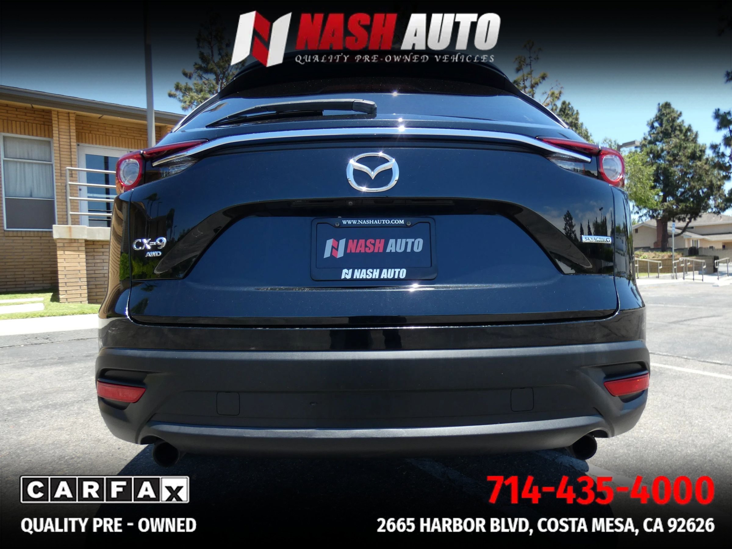 Used 2022 MAZDA CX-9 Sport AWD/4WD image 10