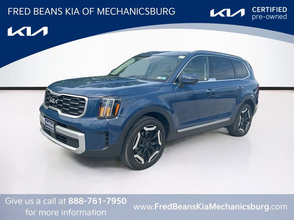 Certified 2024 Kia Telluride S w/ S Sunroof Package AWD/4WD image 3
