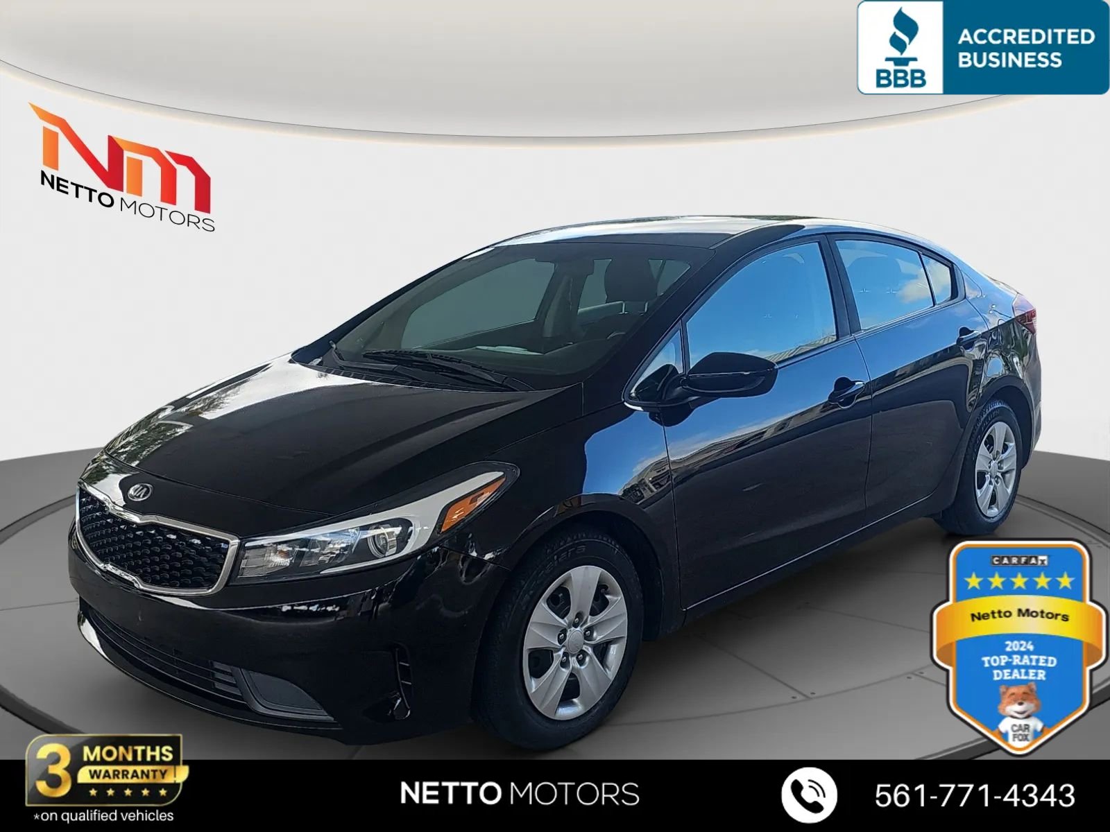 Used 2018 Kia Forte LX FWD image 1