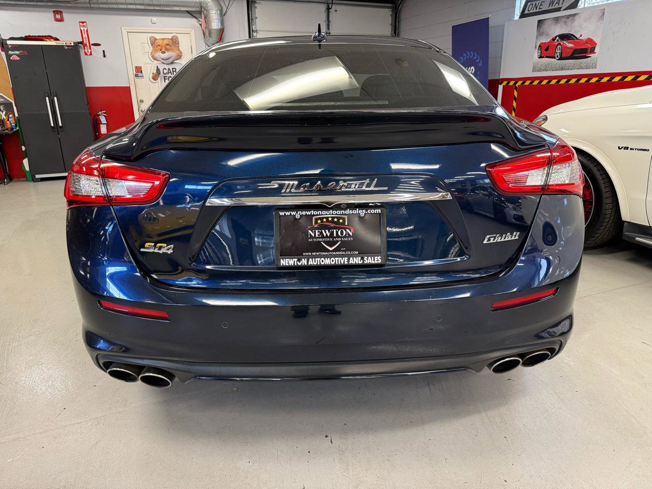 Used 2019 Maserati Ghibli S GranLusso AWD/4WD image 6
