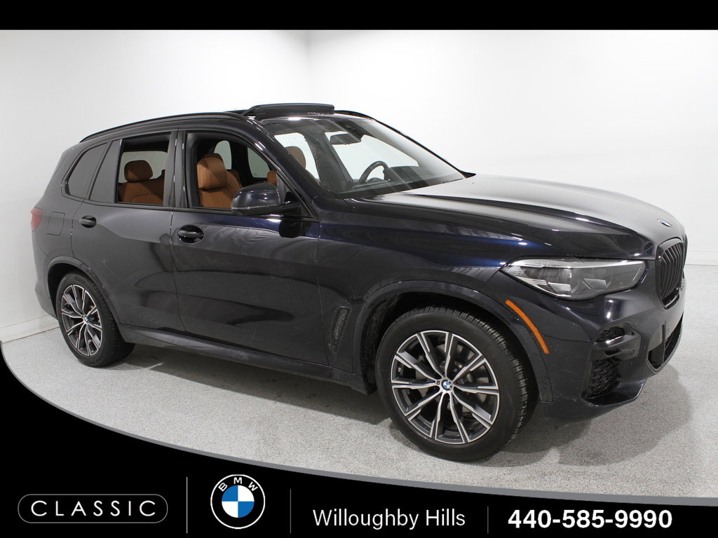 Certified 2023 BMW X5 xDrive40i w/ M Sport Package