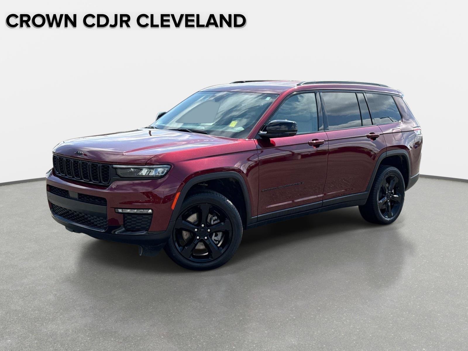 Used 2024 Jeep Grand Cherokee L Limited w/ Black Appearance Package AWD/4WD video 1