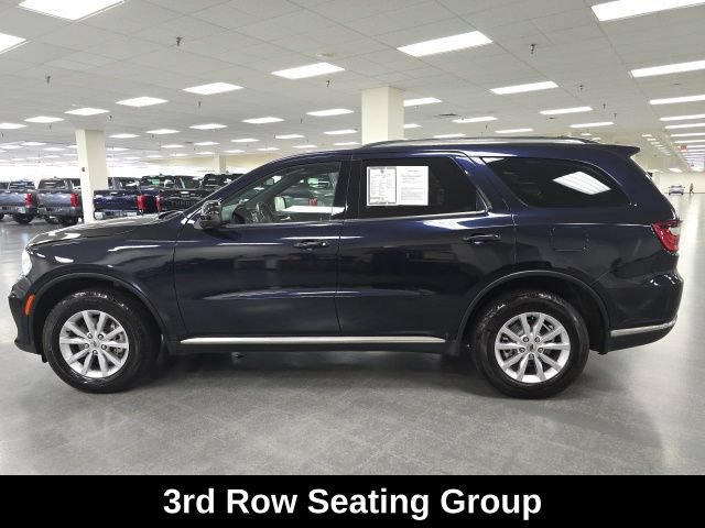 Used 2024 Dodge Durango SXT AWD/4WD image 3