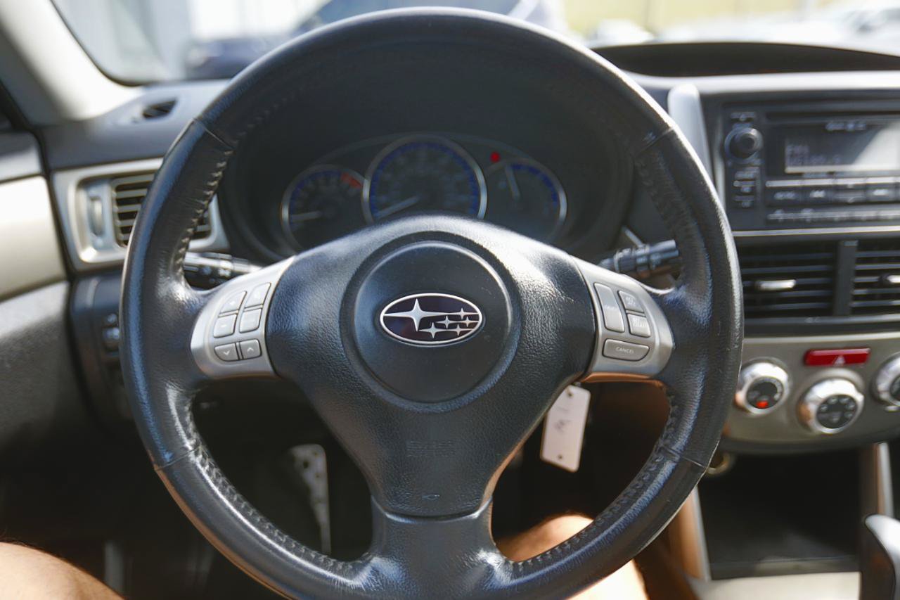 Used 2010 Subaru Forester 2.5XT Limited w/ Popular Equipment Group 1B AWD/4WD image 6