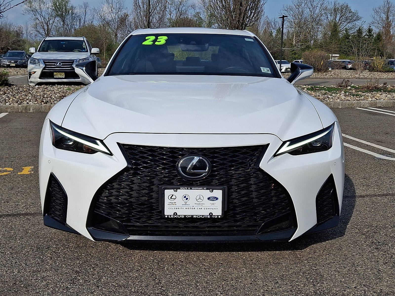 Certified 2023 Lexus IS 350 F Sport w/ Memory Package AWD/4WD image 2