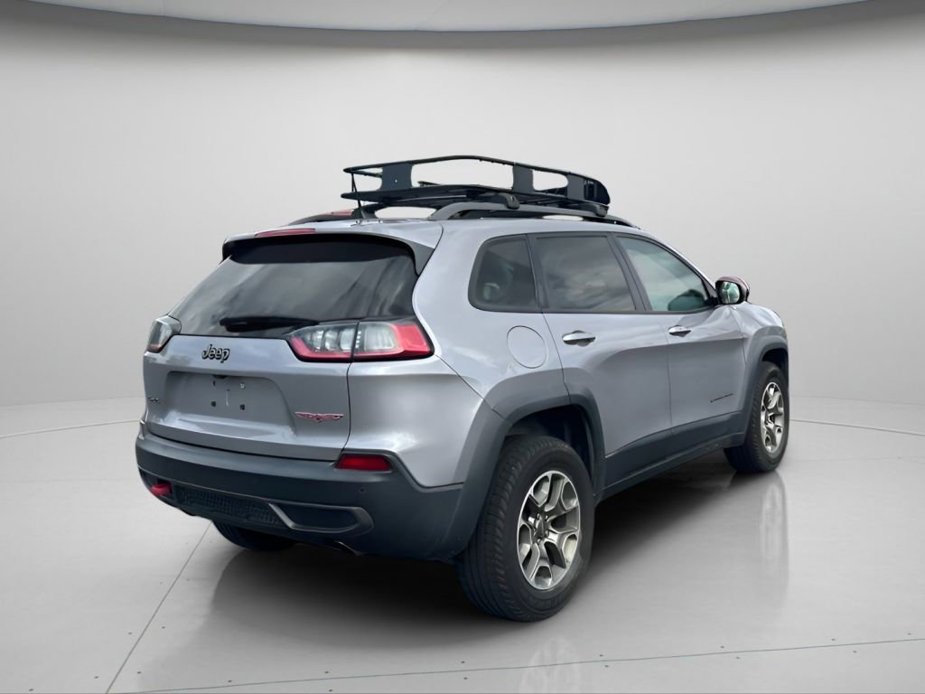 Used 2020 Jeep Cherokee Trailhawk w/ Comfort/Convenience Group AWD/4WD image 4
