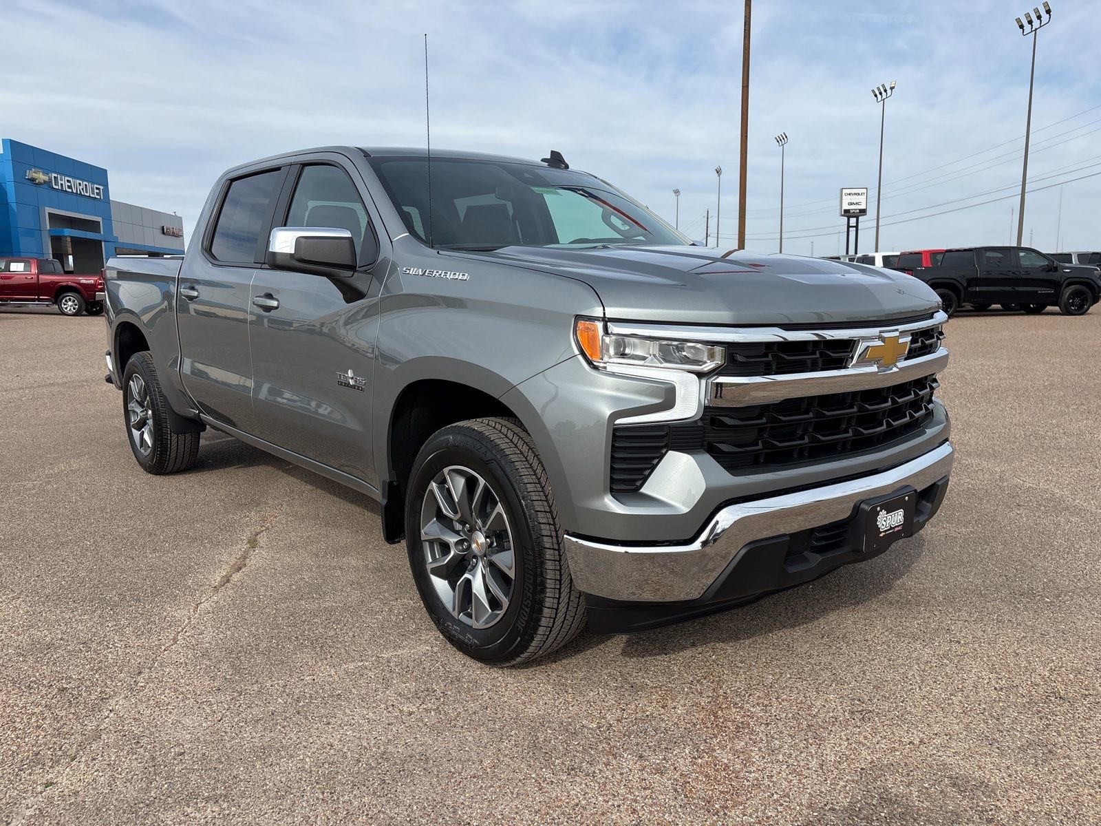 New 2026 Chevrolet Silverado 1500 LT w/ Protection Package image 7