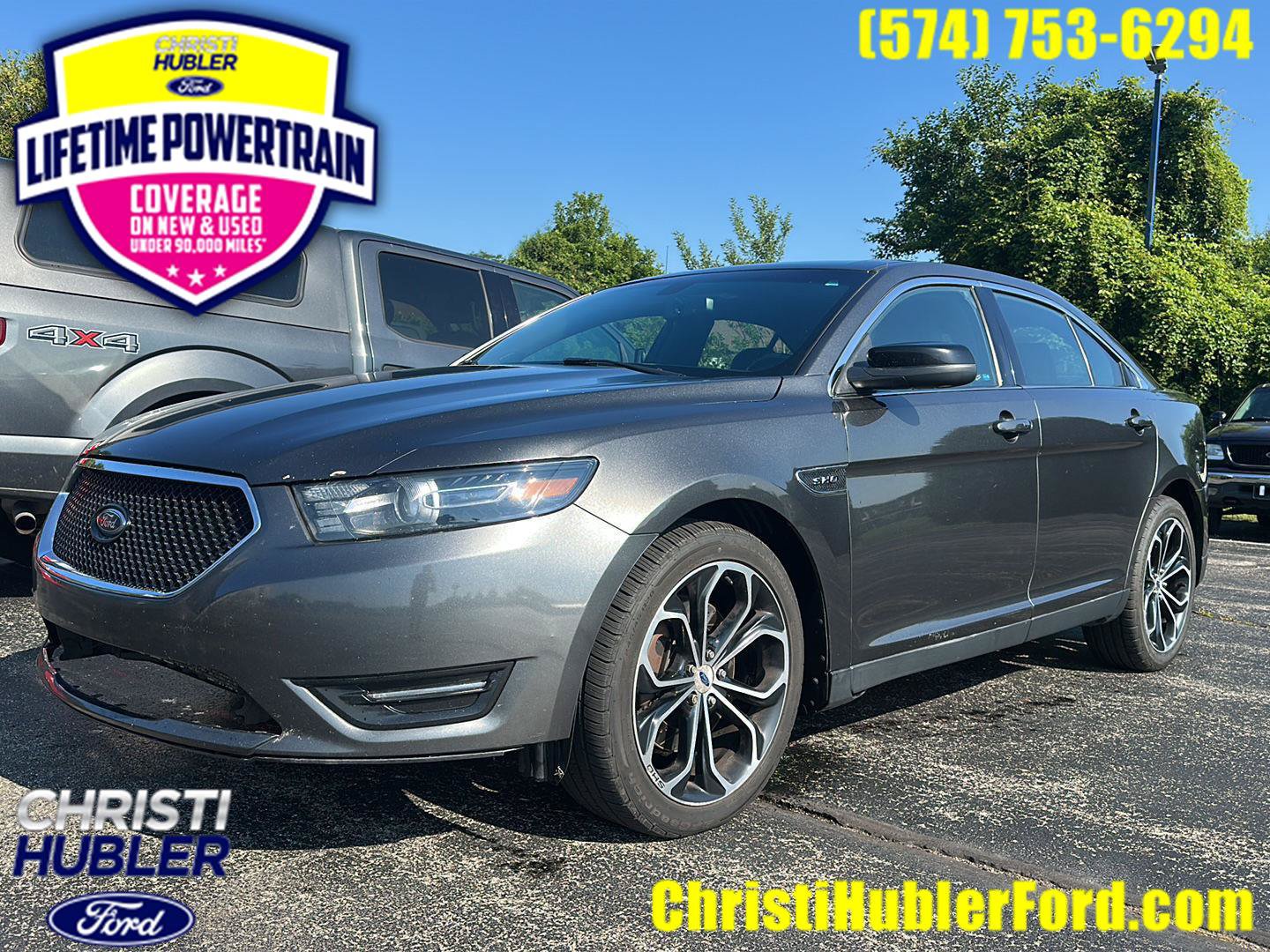 Used 2016 Ford Taurus SHO