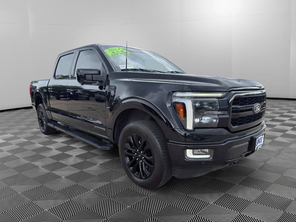 Used 2024 Ford F150 Lariat w/ Equipment Group 502A High AWD/4WD image 6