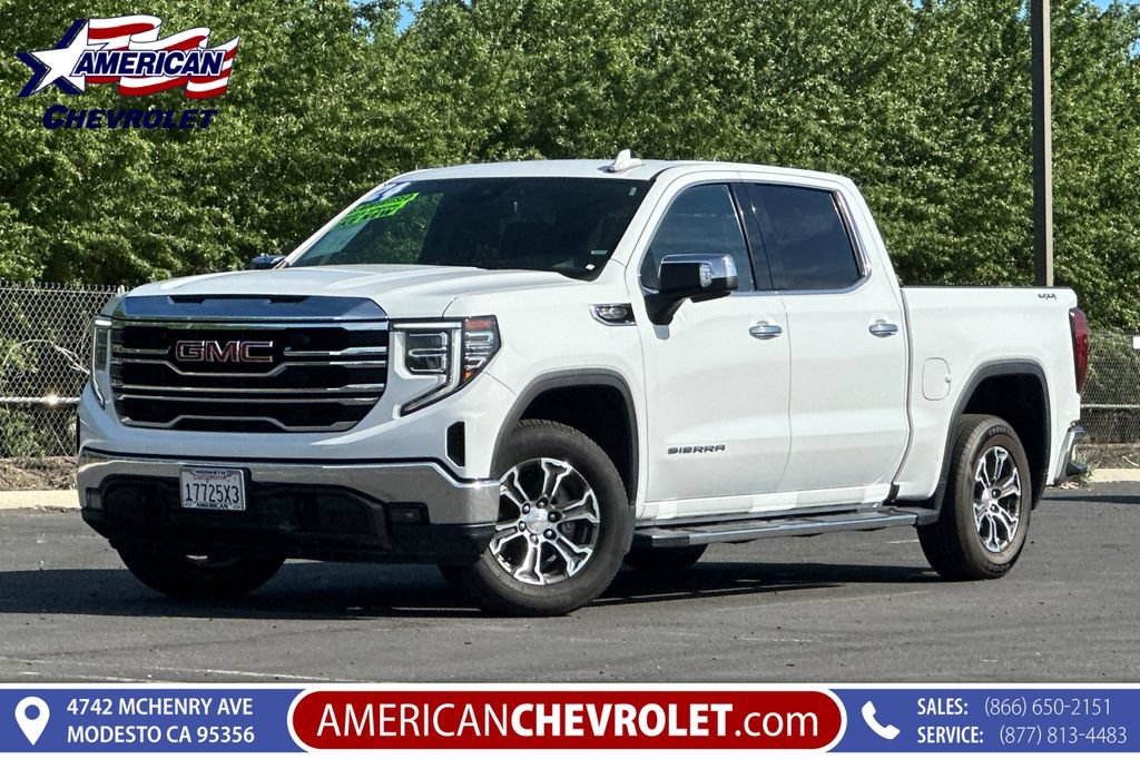Used 2024 GMC Sierra 1500 SLT AWD/4WD image 1