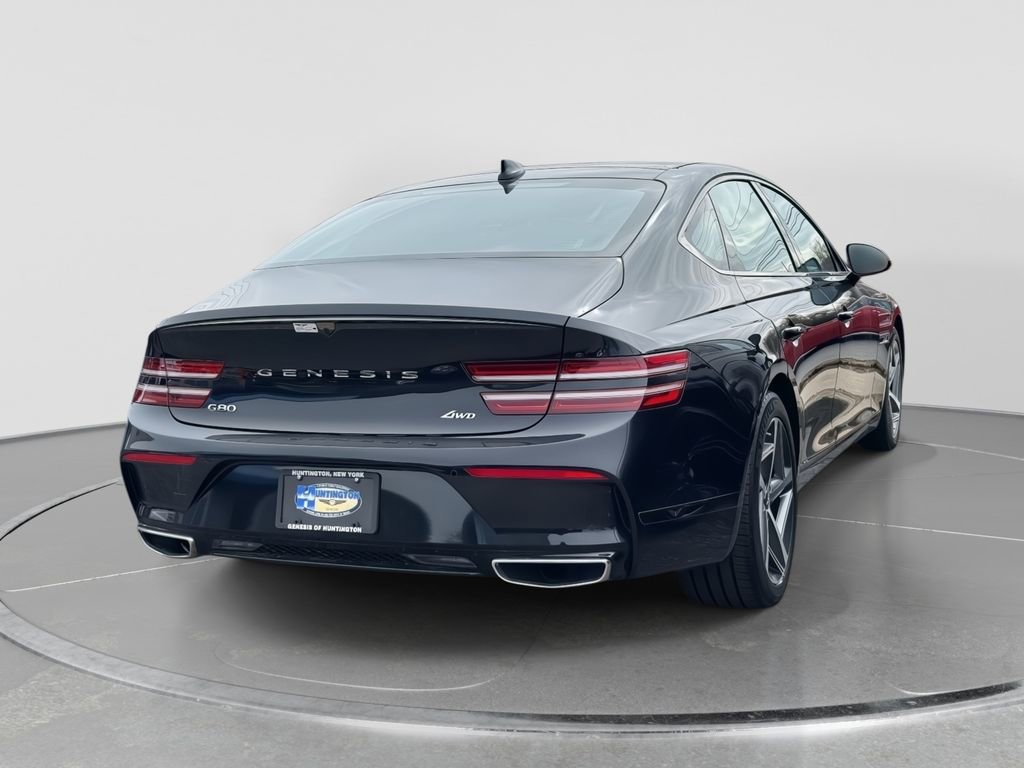Used 2024 Genesis G80 2.5T w/ Sport Prestige Package image 4